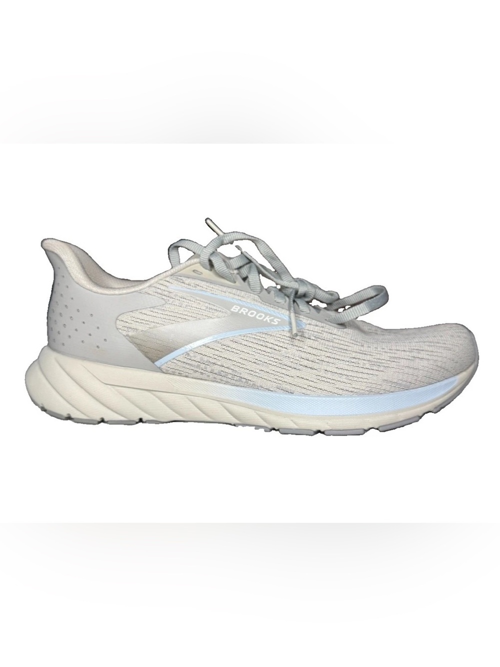 NEW Brooks Anthem 8.5 Women’s Running Shoes White Blue Neutral Road Sneaker